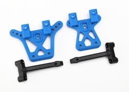 TRX-7637 Shock Tower Front & Rear, Tower Brace