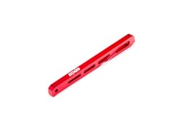 ARA320567 Rear Center Chassis Brace Alu 140mm Red