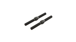 ARA330542 Turnbucle M4x48mm (black) (2)