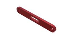AR330445 Aluminum RR Suspension Mount, Red: 4x4