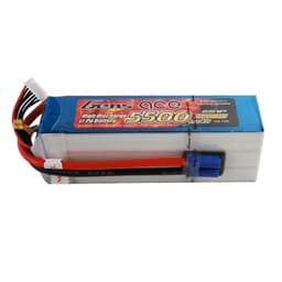 6s  5500mAh - 45C - Gens Ace EC5