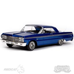 RedCat SixtyFour Hopping Lowrider - Blue Classic