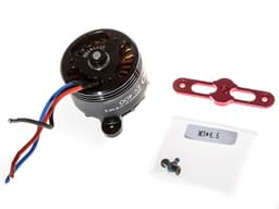 S1000-Part22 4114 Motor With Red Prop Cover