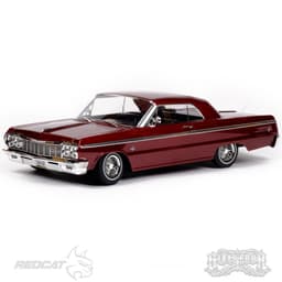 RedCat SixtyFour Hopping Lowrider - Red Classic