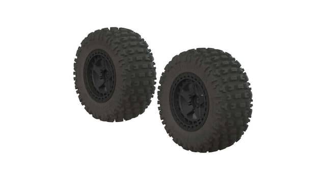 AR550042 dBooots Fortress SC Dæk sæt Limt Sort