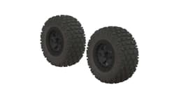 AR550042 dBooots Fortress SC Tire Set Glued Black