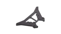 AR330222 Shock Tower Rear L Aluminum Black:Kraton