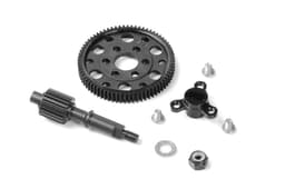 XR-324102 Solid Axle LCG Ultra LW Set
