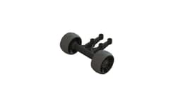 ARA320536 Wheelie Bar Set