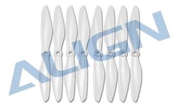 MP06031BT 6040 Propeller - White 8pcs