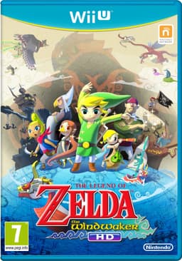 Legend of Zelda: The Wind Waker (Wii U)