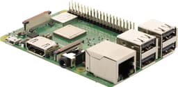 Raspberry Pi 3 Model B+ 1GB stasjonær mini-PC
