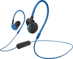 Hama Run BT trådlösa in-ear hörlurar (svart/blå)