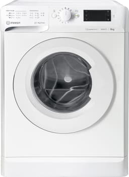 Indesit Mytime tvättmaskin MTWE81683WEU (vit)