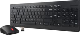 Lenovo Essential trådløst tastatur og mus Nordic version