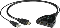 Hama HDMI-splitter 2x portar