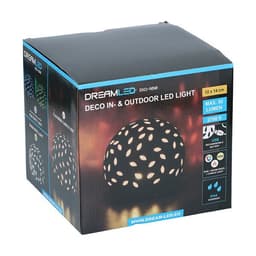 Oppladbar LED-lampe