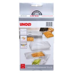 Unold Vakuumposer 15x25cm 100-pk