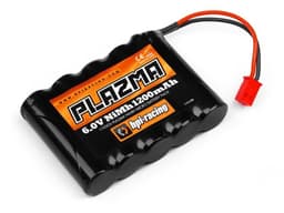 HPI-110203 Plazma 6V 1200mAh Ni-Mh til Micro RS4
