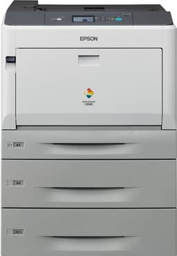Epson AcuLaser C9300D2TN laserskrivare i färg