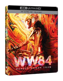 WONDER WOMAN 1984 - STEELBOOK (4K UHD)