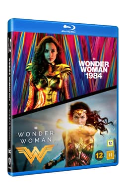 WONDER WOMAN / WONDER WOMAN 1984 (Blu-ray)