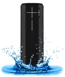 Ultimate Ears Boom 2 Bluetooth-høyttaler (sort)