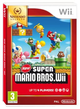 New Super Mario Bros: Nintendo Selects - Wii