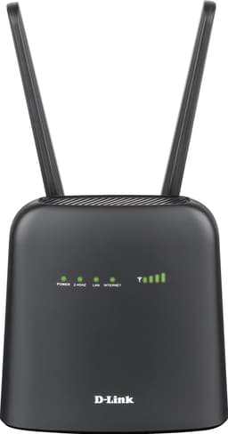 D-Link Wireless N300 4G LTE mobilt bredbånd
