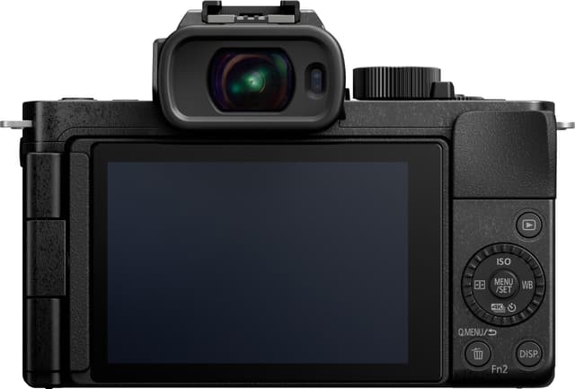 Panasonic Lumix G100 DC-G100VEC-K kamera - Elkjøp