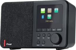 Pinell Supersound 001 DAB+/FM-radio (svart)