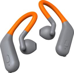 Thomson WEAR8500BT True Wireless hörlurar (grå/orange)