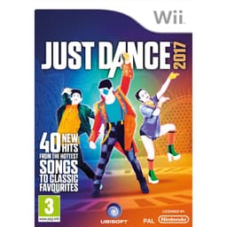 Just Dance 2017 (Wii)