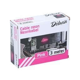 LED-kabel neon - Rosa