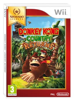 Donkey Kong Country Returns: Select (Wii)