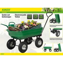 Hagevogn 75L