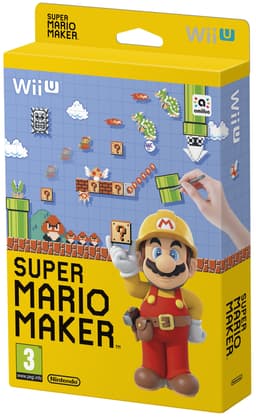 Super Mario Maker + Artbook - Wii U