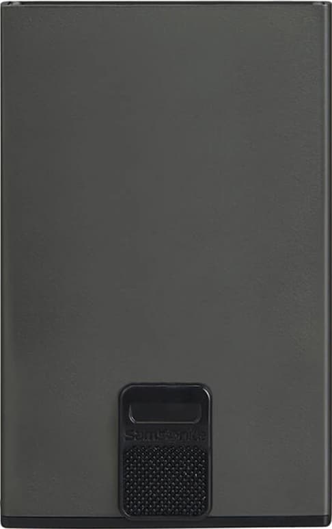 Samsonite Alufit plånbok 571414 (antracit)