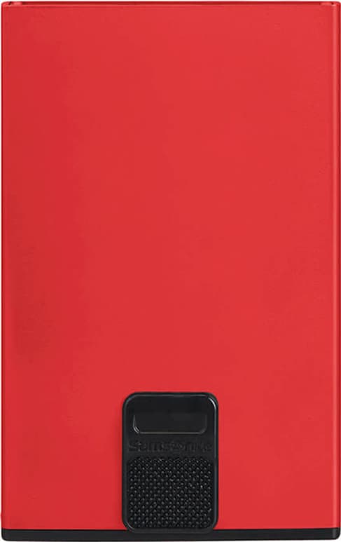 Samsonite Alufit kortholder 571415 (rød)