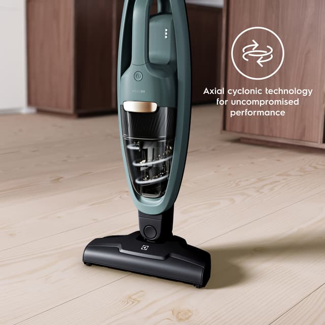 Electrolux Well Q6 støvsuger WQ6140OG (ocean green) | Elgiganten