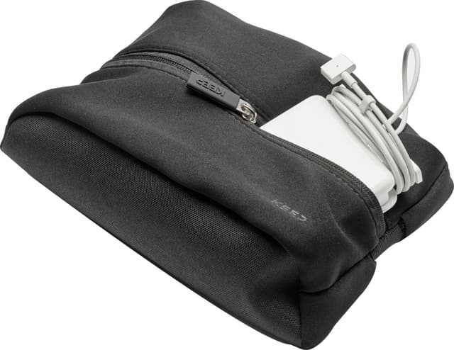 KEEP charger case (black)