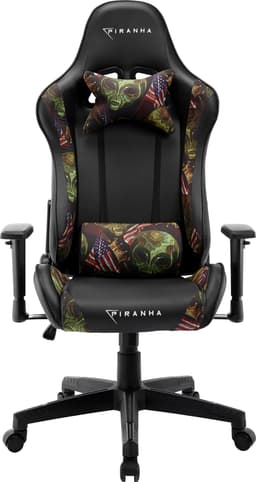 Piranha Bite gaming stol (alien invade design)