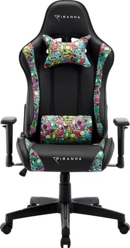 Piranha Bite gaming stol (zombie design)