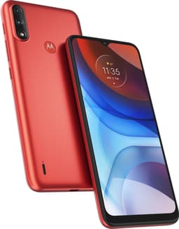 Motorola Moto E7i Power smarttelefon (oxy red)