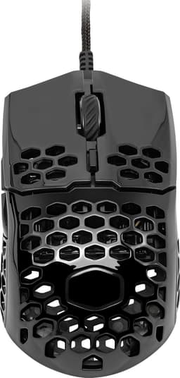 Cooler Master MM710 gaming mus (glossy black)