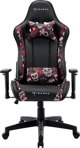 Piranha Bite gaming stol (day of the death design)