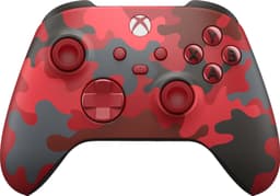 Microsoft Xbox Wireless ohjain (punainen maastokuvio)