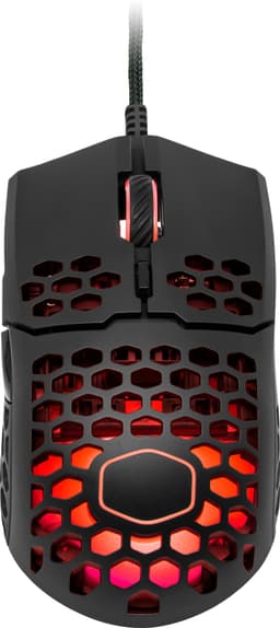 Cooler Master MM711 gamingmus (matt sort)