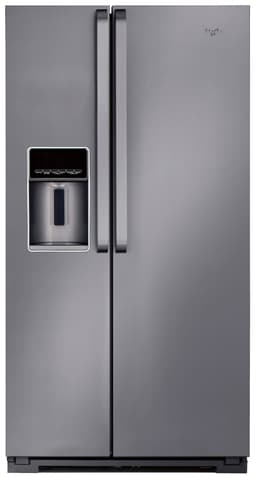 Whirlpool side-by-side WSX5172MS