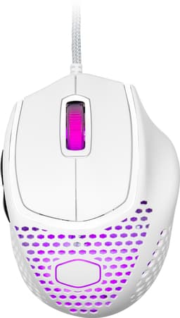 Cooler Master MM720 gamingmus (matt hvit)